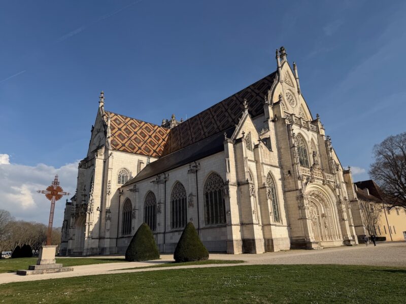 The sights of Bourg-en-Bresse. Image © PlanetSKI